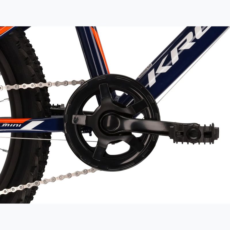 Kinderfahrrad KROSS Hexagon Mini 1.0 Dunkelblau/Weiß/Glanz 6