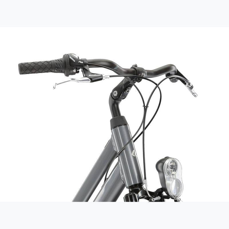 Stadtrad KROSS Sentio 1.0 graphite/grey/gloss 4