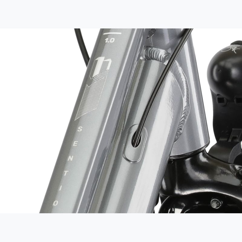 Stadtrad KROSS Sentio 1.0 graphite/grey/gloss 11