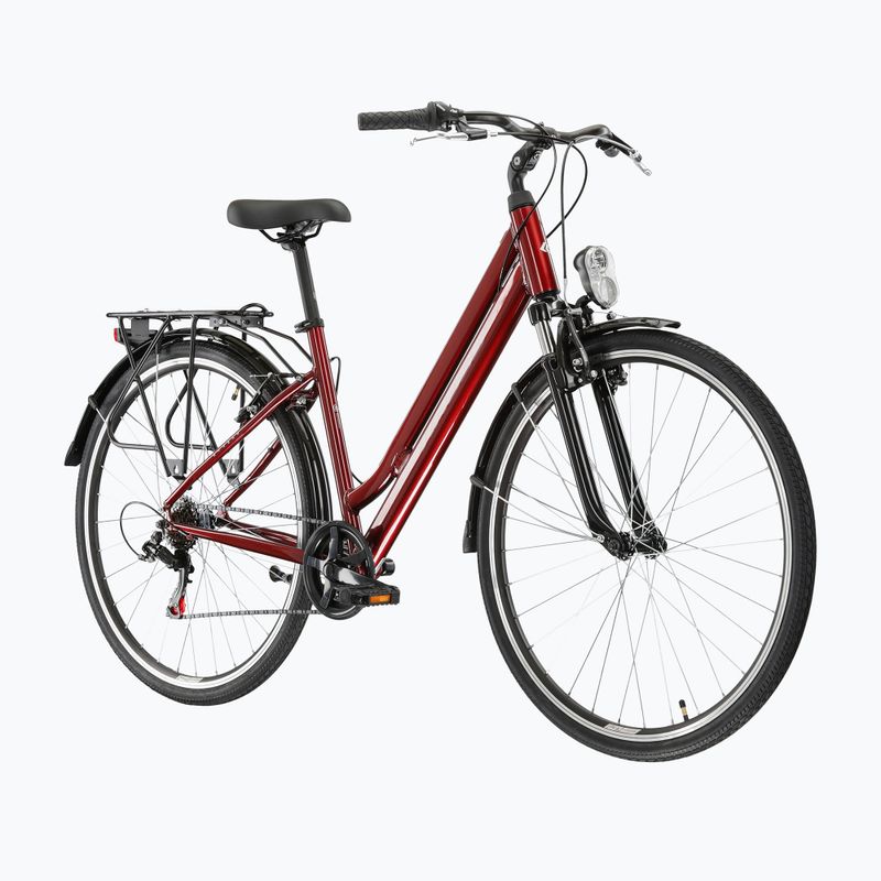 Stadtrad KROSS Sentio 1.0 ruby/grey/gloss 2