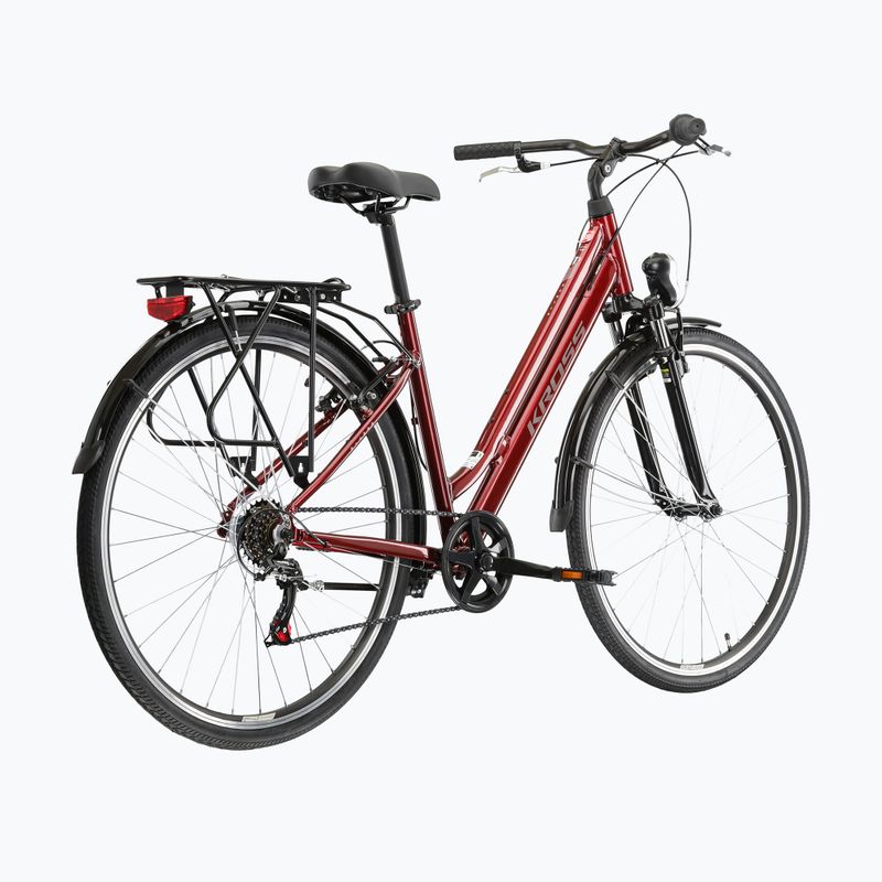 Stadtrad KROSS Sentio 1.0 ruby/grey/gloss 3