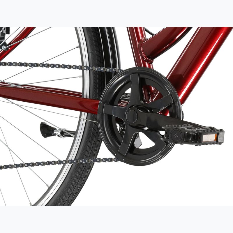 Stadtrad KROSS Sentio 1.0 ruby/grey/gloss 8