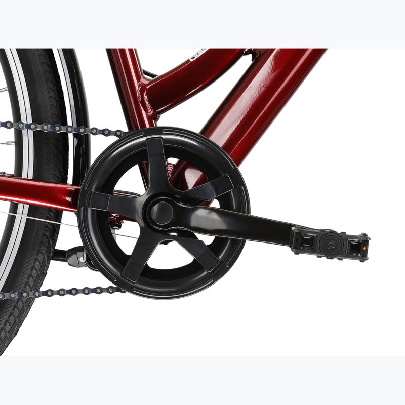 Stadtrad KROSS Sentio 1.0 ruby/grey/gloss 9