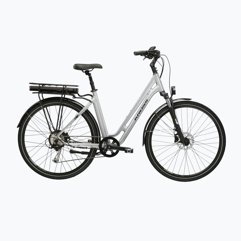 Elektrofahrrad KROSS Sentio Hybrid 2.0 el. 504 Wh silver/black/gloss