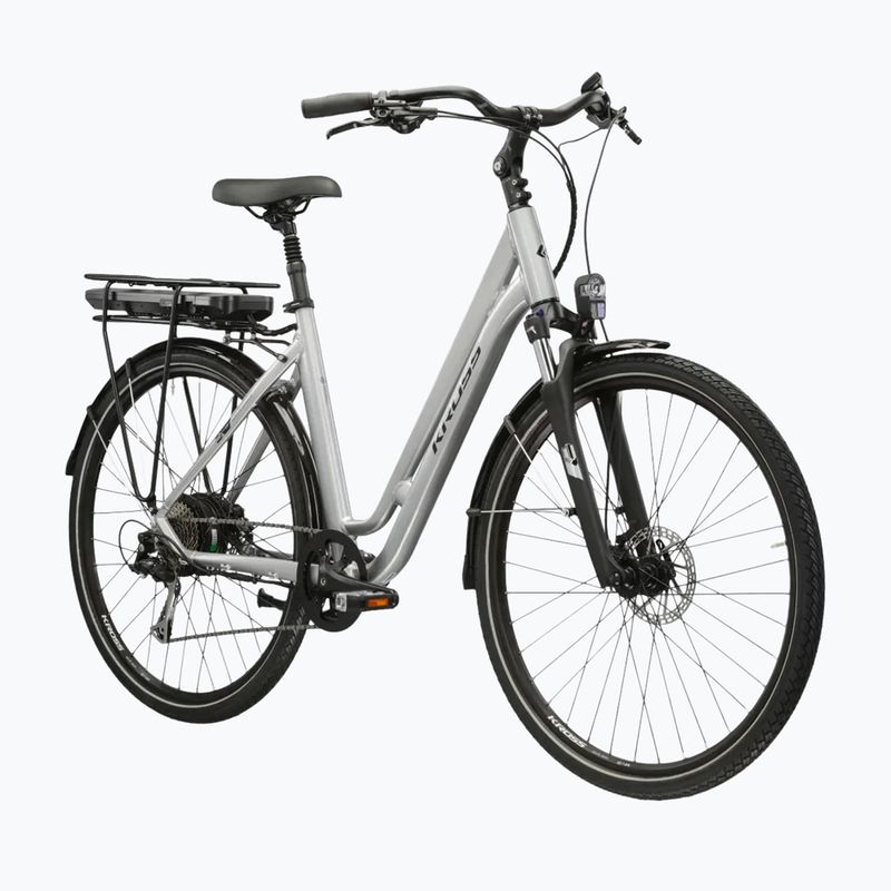 Elektrofahrrad KROSS Sentio Hybrid 2.0 el. 504 Wh silver/black/gloss 2