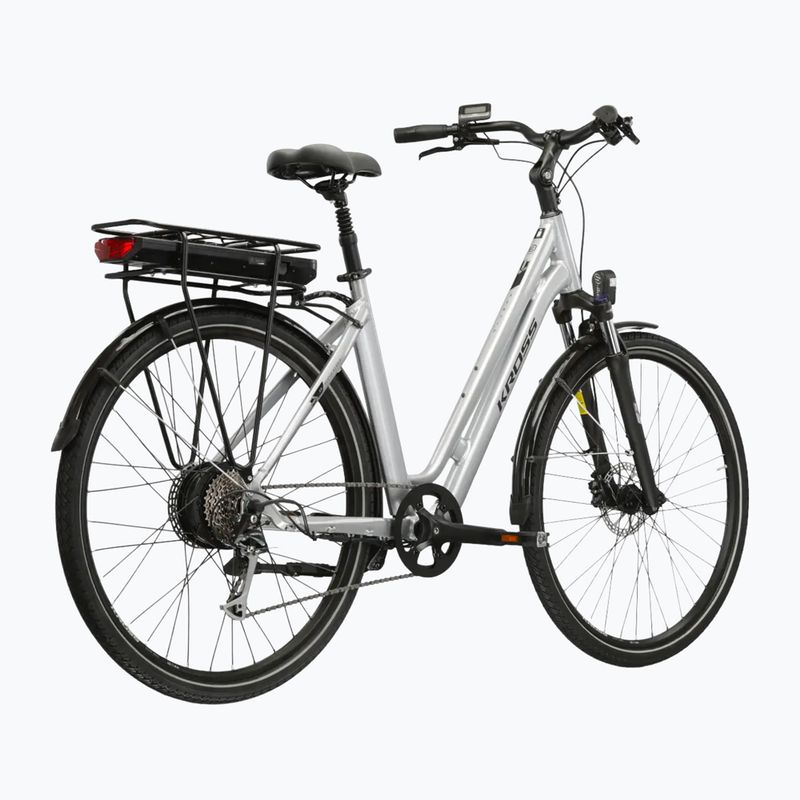 Elektrofahrrad KROSS Sentio Hybrid 2.0 el. 504 Wh silver/black/gloss 3