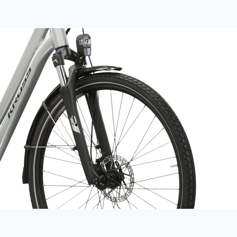 Elektrofahrrad KROSS Sentio Hybrid 2.0 el. 504 Wh silver/black/gloss 5