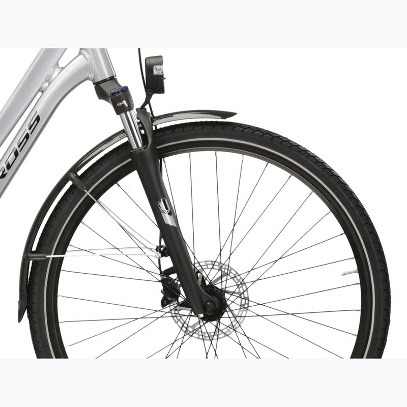 Elektrofahrrad KROSS Sentio Hybrid 2.0 el. 504 Wh silver/black/gloss 6