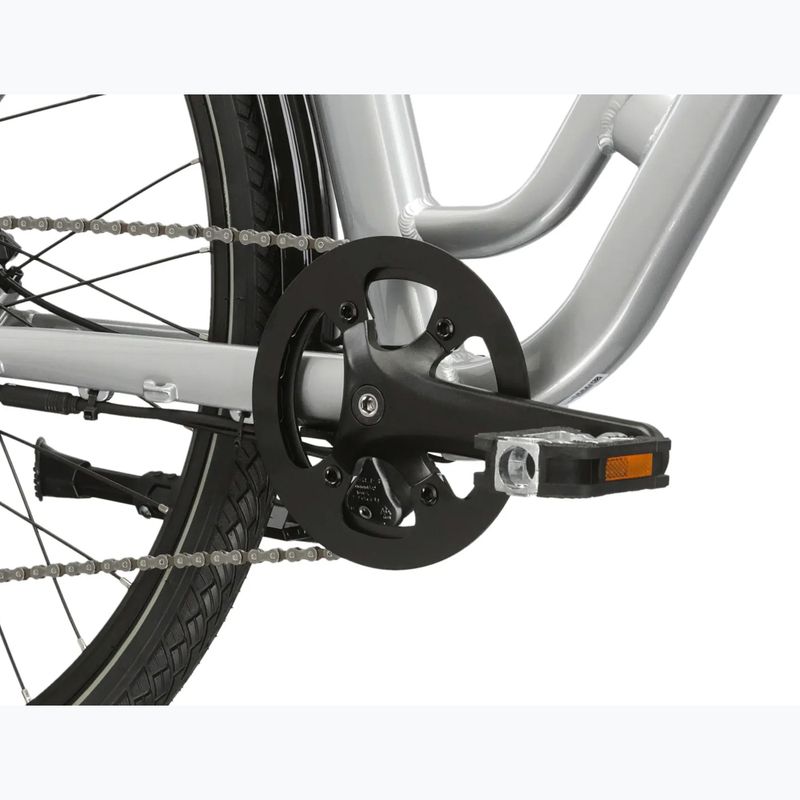 Elektrofahrrad KROSS Sentio Hybrid 2.0 el. 504 Wh silver/black/gloss 9