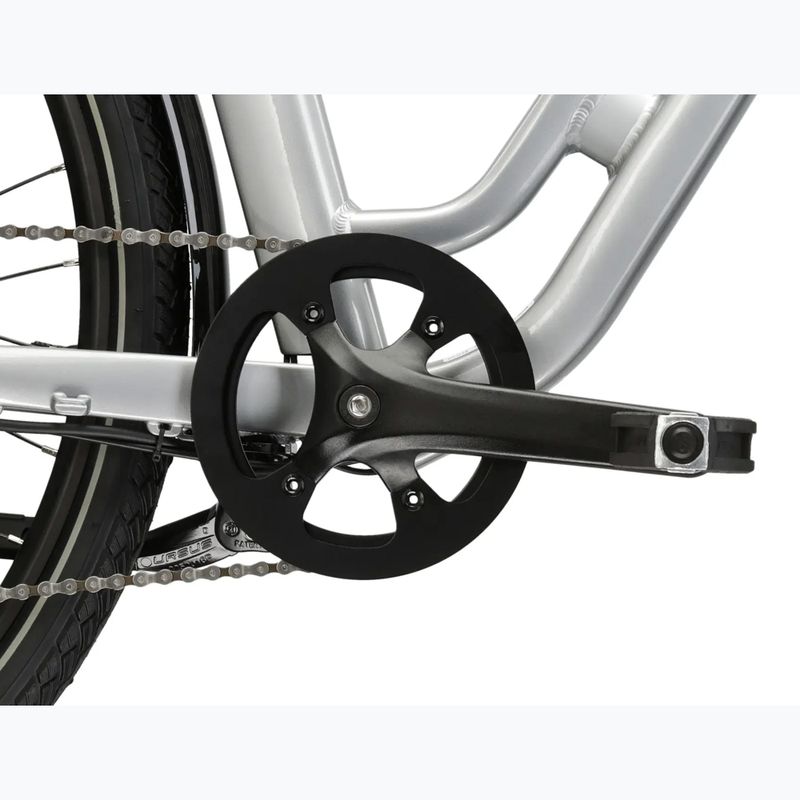 Elektrofahrrad KROSS Sentio Hybrid 2.0 el. 504 Wh silver/black/gloss 10