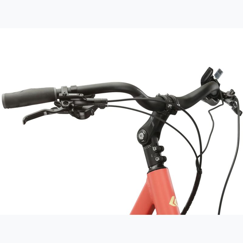 Elektrofahrrad KROSS Sentio Hybrid 2.0 el. 504 Wh coral/yellow/matte 4