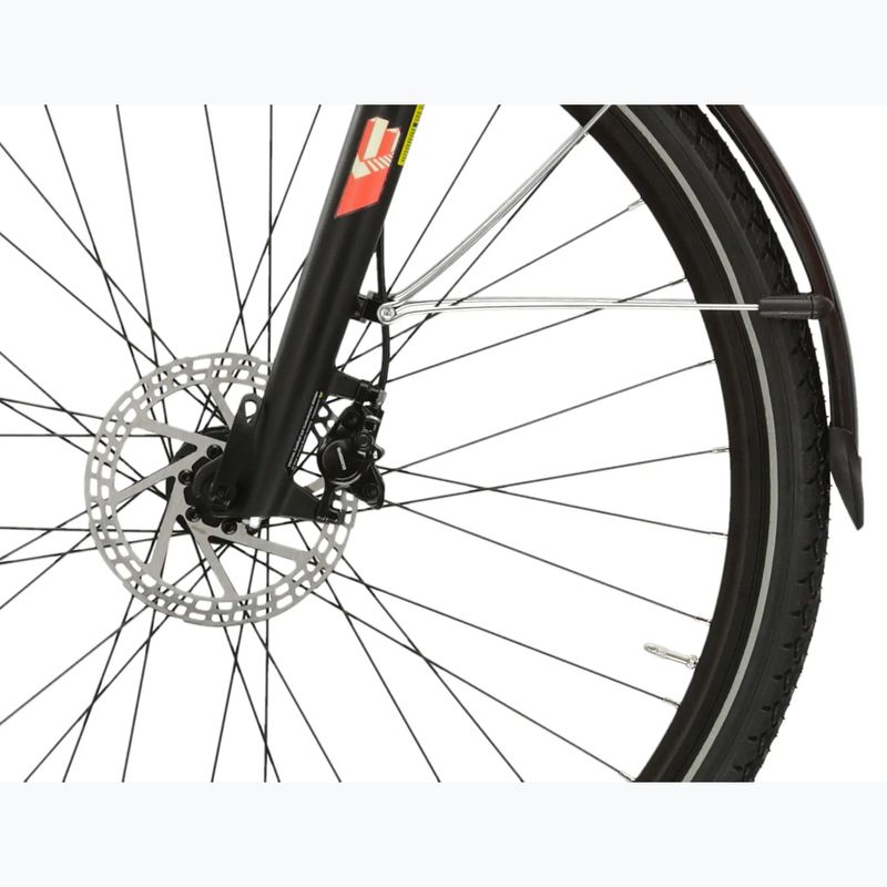 Elektrofahrrad KROSS Sentio Hybrid 2.0 el. 504 Wh coral/yellow/matte 8