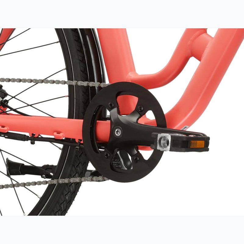 Elektrofahrrad KROSS Sentio Hybrid 2.0 el. 504 Wh coral/yellow/matte 10