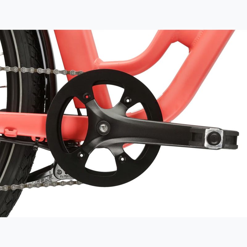 Elektrofahrrad KROSS Sentio Hybrid 2.0 el. 504 Wh coral/yellow/matte 11