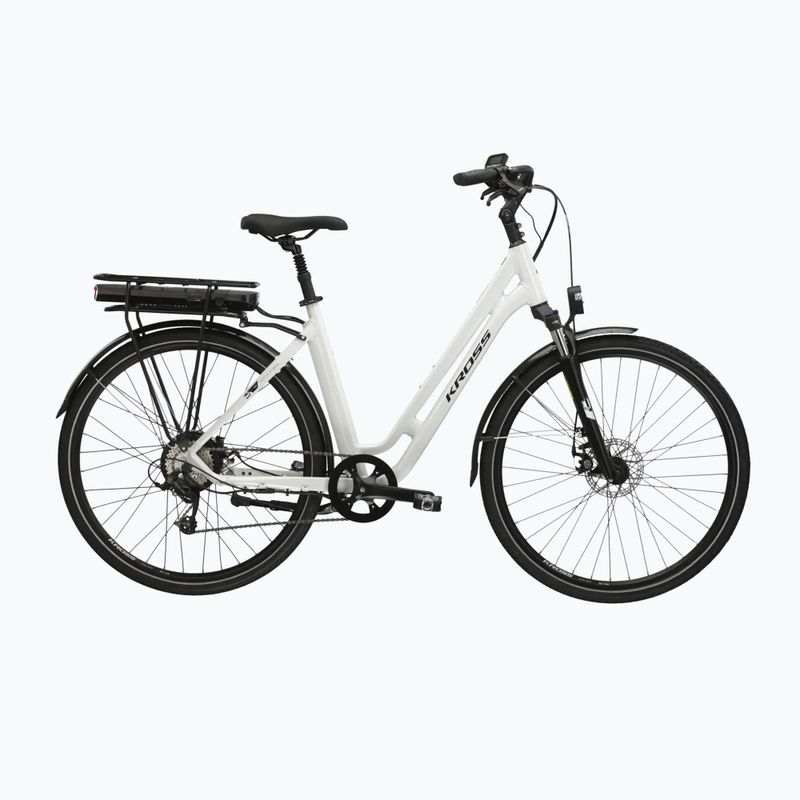 Elektrofahrrad KROSS Sentio Hybrid 1.0 el. 504 Wh pearl/black/gloss