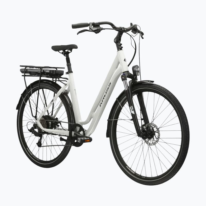 Elektrofahrrad KROSS Sentio Hybrid 1.0 el. 504 Wh pearl/black/gloss 2