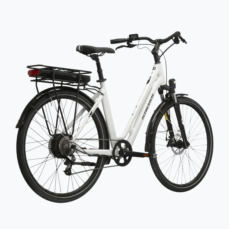 Elektrofahrrad KROSS Sentio Hybrid 1.0 el. 504 Wh pearl/black/gloss 3