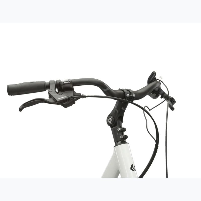 Elektrofahrrad KROSS Sentio Hybrid 1.0 el. 504 Wh pearl/black/gloss 4