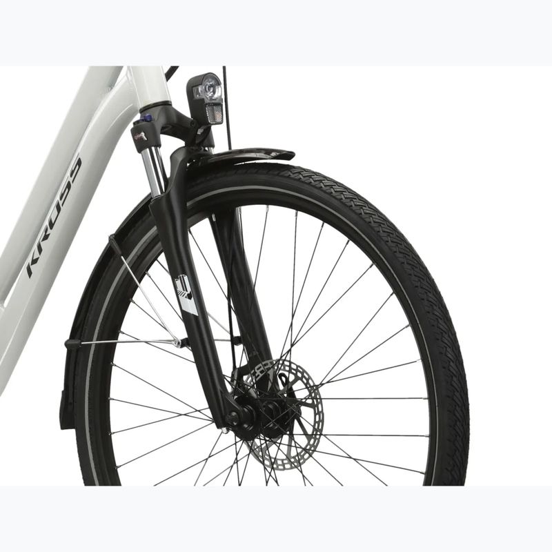 Elektrofahrrad KROSS Sentio Hybrid 1.0 el. 504 Wh pearl/black/gloss 6