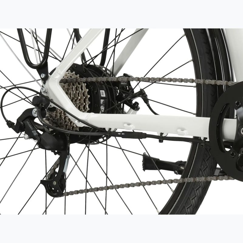 Elektrofahrrad KROSS Sentio Hybrid 1.0 el. 504 Wh pearl/black/gloss 11