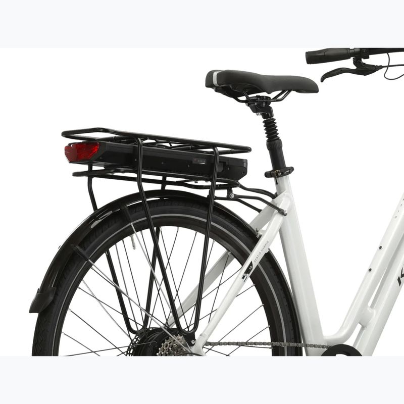 Elektrofahrrad KROSS Sentio Hybrid 1.0 el. 504 Wh pearl/black/gloss 12