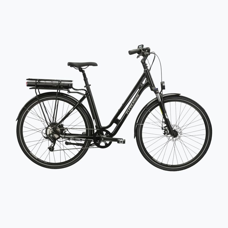 Elektrofahrrad KROSS Sentio Hybrid 1.0 el. 504 Wh black/silver/gloss