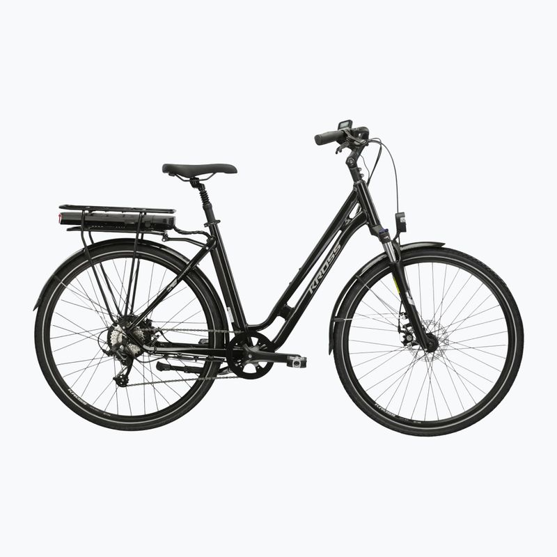 Elektrofahrrad KROSS Sentio Hybrid 1.0 el. 504 Wh black/silver/gloss 2