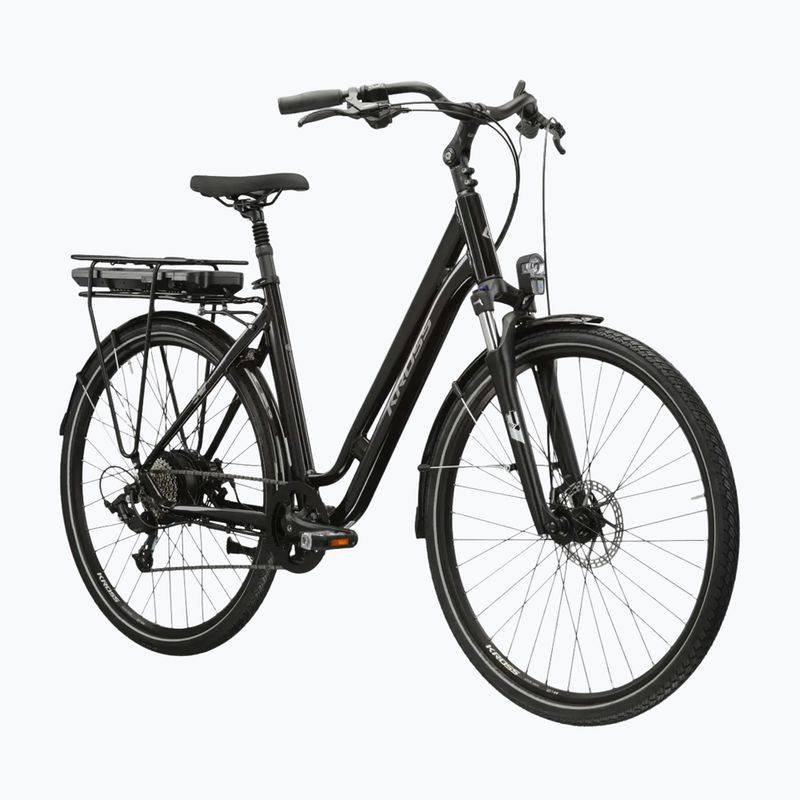 Elektrofahrrad KROSS Sentio Hybrid 1.0 el. 504 Wh black/silver/gloss 3