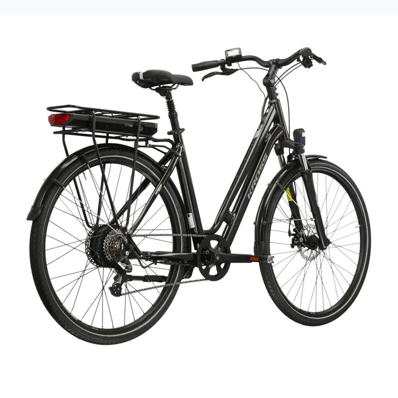 Elektrofahrrad KROSS Sentio Hybrid 1.0 el. 504 Wh black/silver/gloss 4