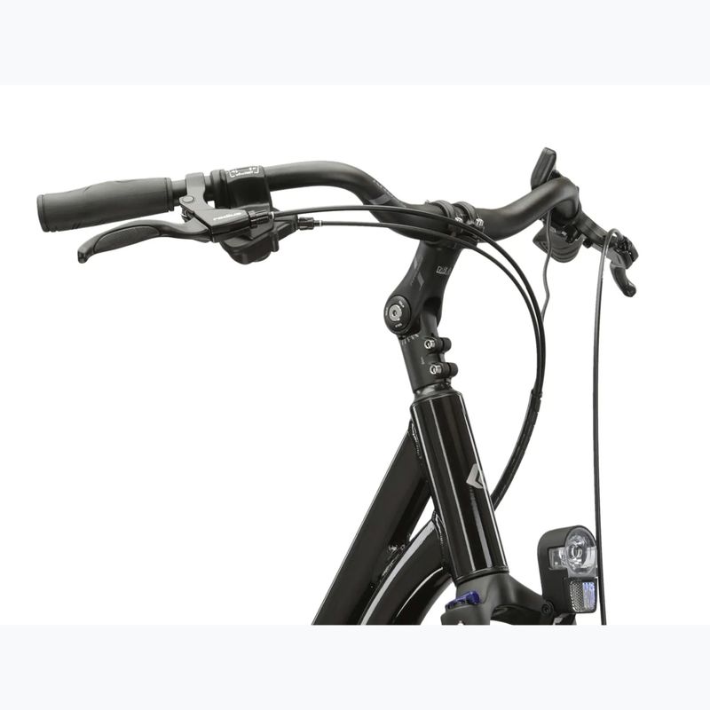 Elektrofahrrad KROSS Sentio Hybrid 1.0 el. 504 Wh black/silver/gloss 5