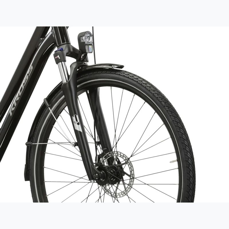 Elektrofahrrad KROSS Sentio Hybrid 1.0 el. 504 Wh black/silver/gloss 6