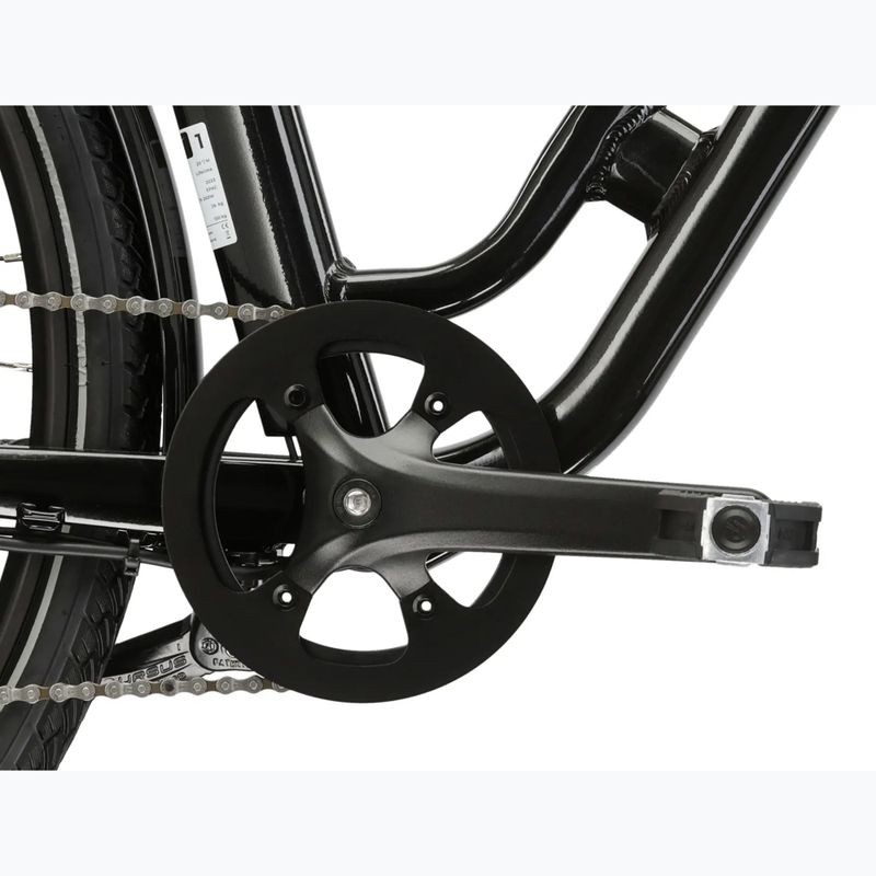 Elektrofahrrad KROSS Sentio Hybrid 1.0 el. 504 Wh black/silver/gloss 8