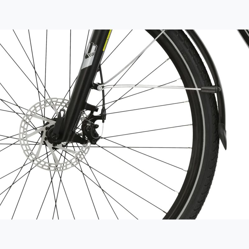 Elektrofahrrad KROSS Sentio Hybrid 1.0 el. 504 Wh black/silver/gloss 9