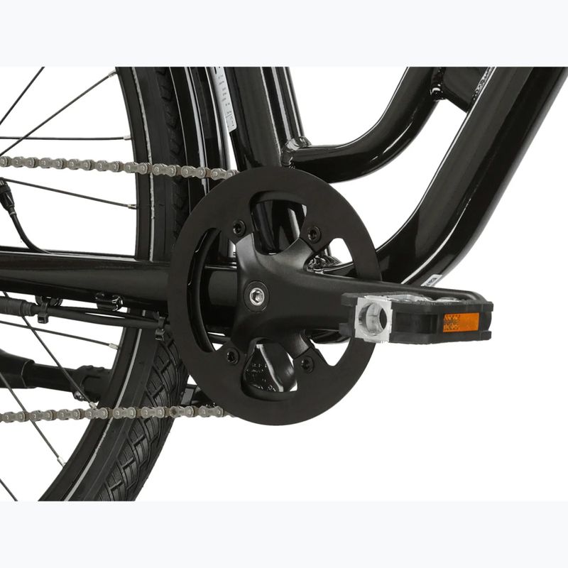 Elektrofahrrad KROSS Sentio Hybrid 1.0 el. 504 Wh black/silver/gloss 10