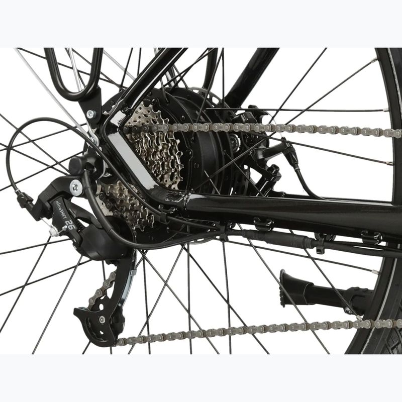 Elektrofahrrad KROSS Sentio Hybrid 1.0 el. 504 Wh black/silver/gloss 11