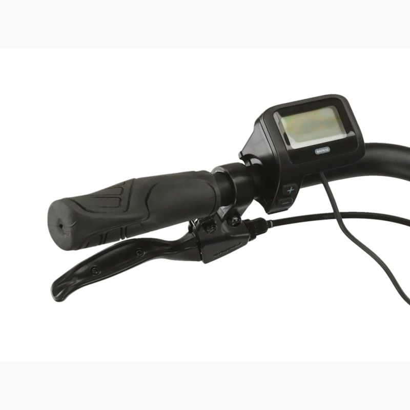 Elektrofahrrad KROSS Sentio Hybrid 1.0 el. 504 Wh black/silver/gloss 12