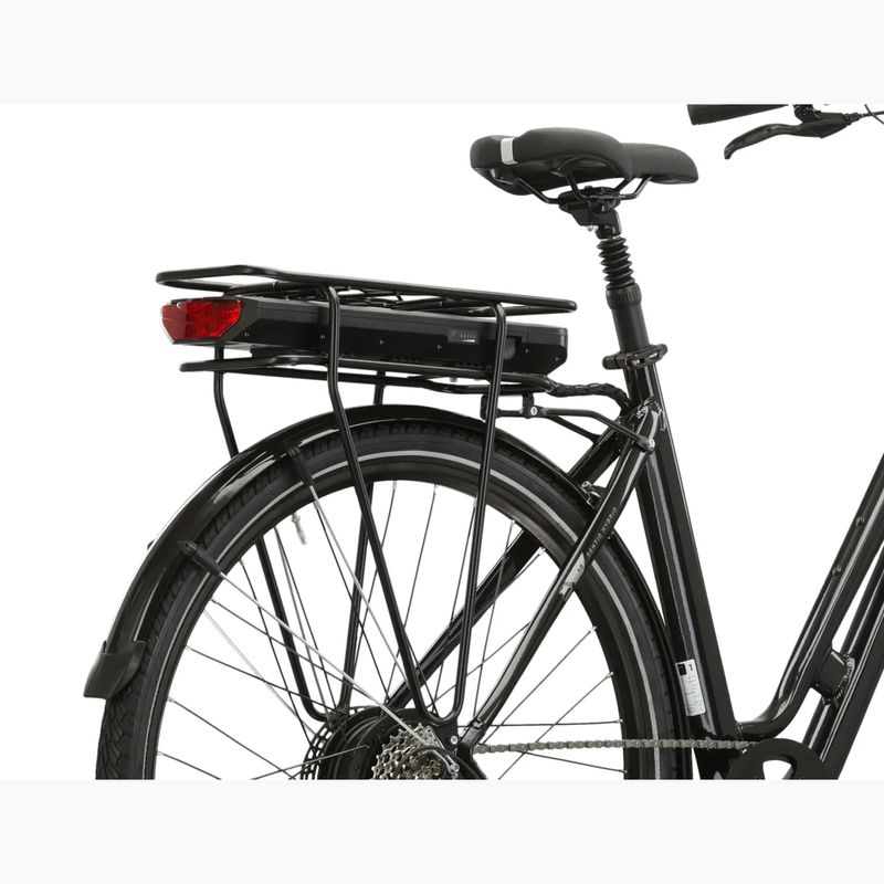 Elektrofahrrad KROSS Sentio Hybrid 1.0 el. 504 Wh black/silver/gloss 13