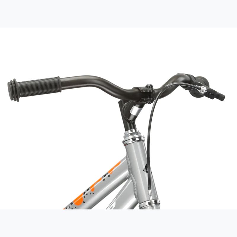 Kinderfahrrad KROSS Racer 4.0 silver/white/gloss 3