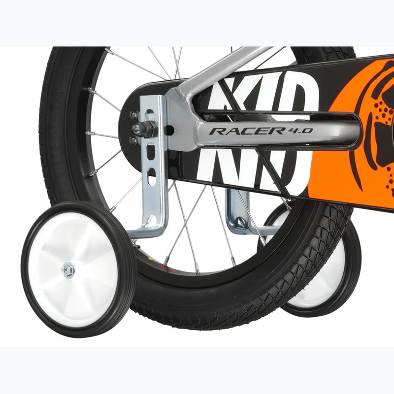 Kinderfahrrad KROSS Racer 4.0 silver/white/gloss 6