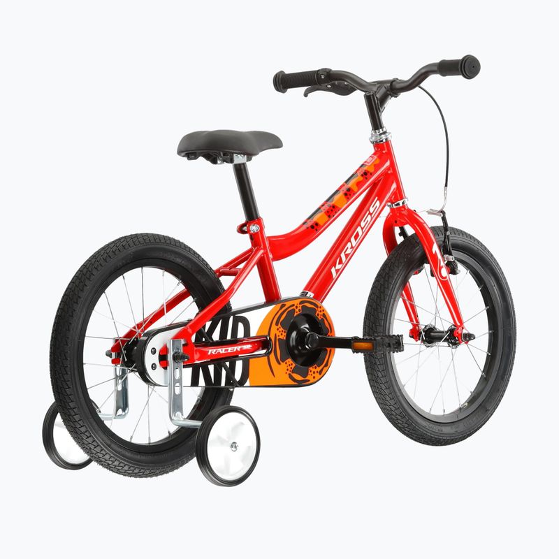 Kinderfahrrad KROSS Racer 3.0 red/orange/gloss 3
