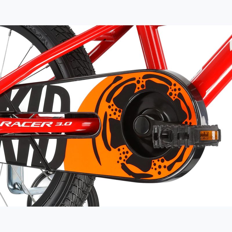 Kinderfahrrad KROSS Racer 3.0 red/orange/gloss 8