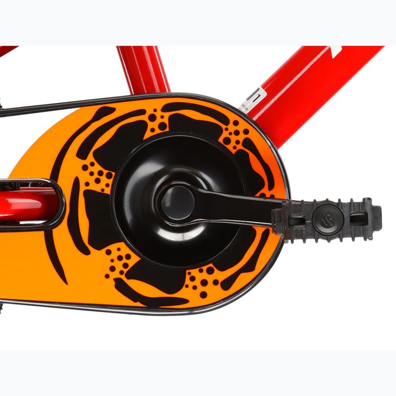 Kinderfahrrad KROSS Racer 3.0 red/orange/gloss 10