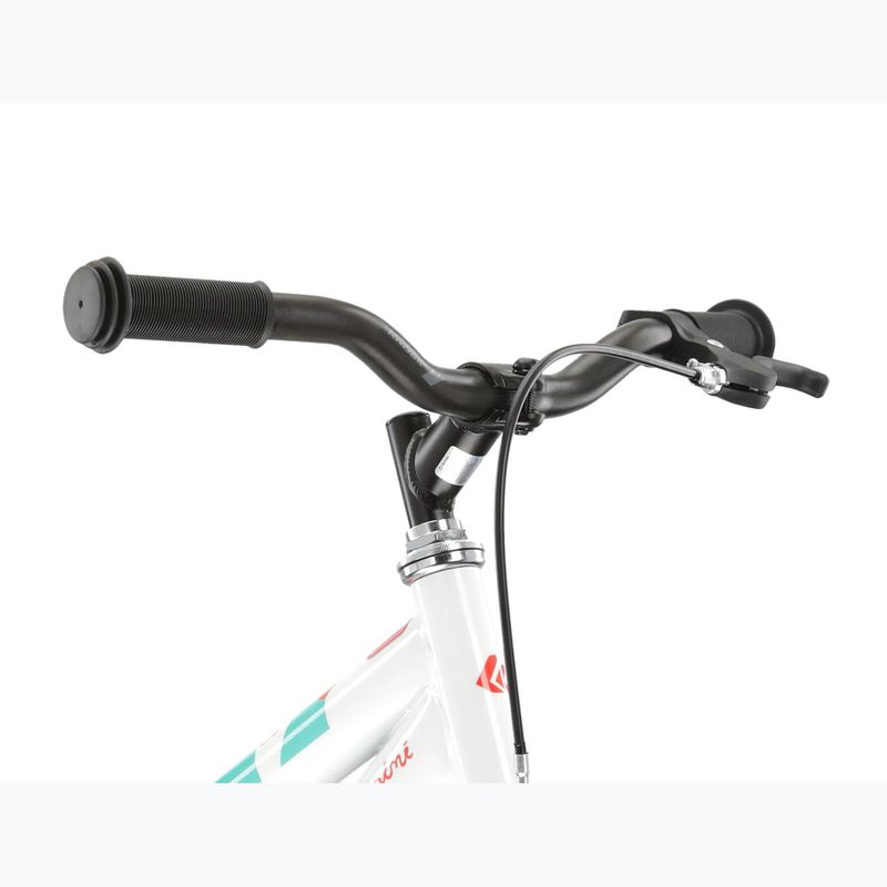 Kinderfahrrad KROSS Mini 3.0 white/mint/gloss 4