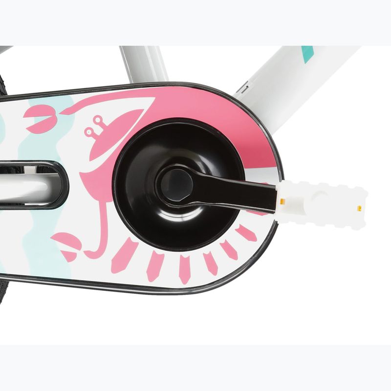 Kinderfahrrad KROSS Mini 3.0 white/mint/gloss 9