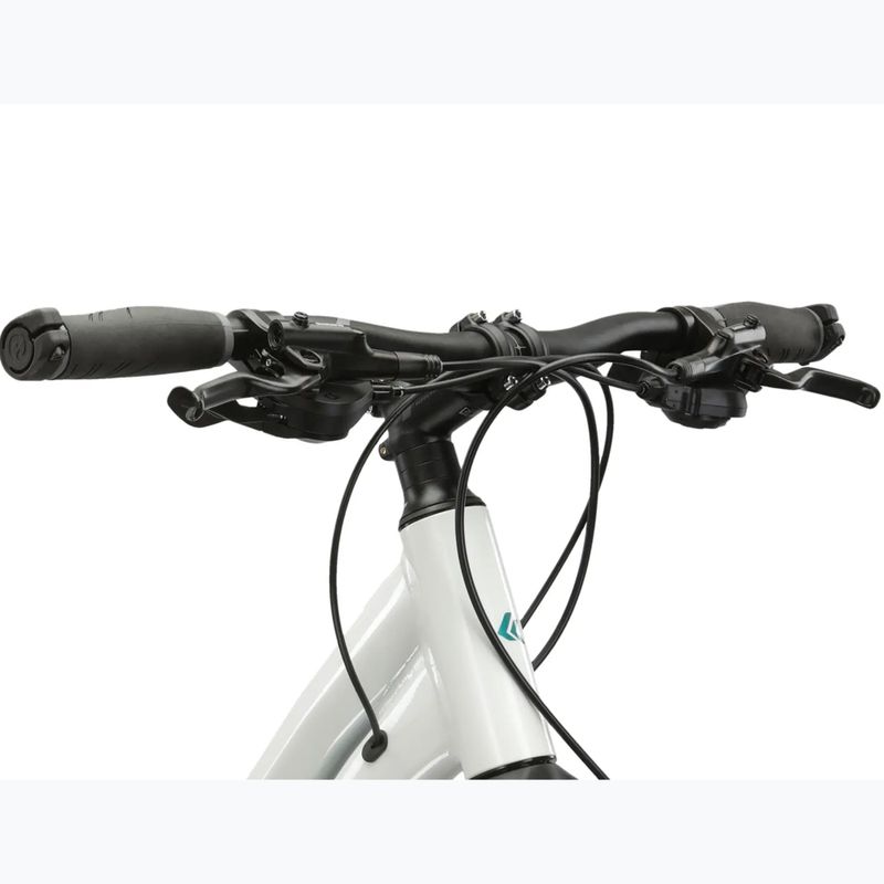 Damen-Crossrad KROSS Evado 7.0 In white/turquoise/gloss 4