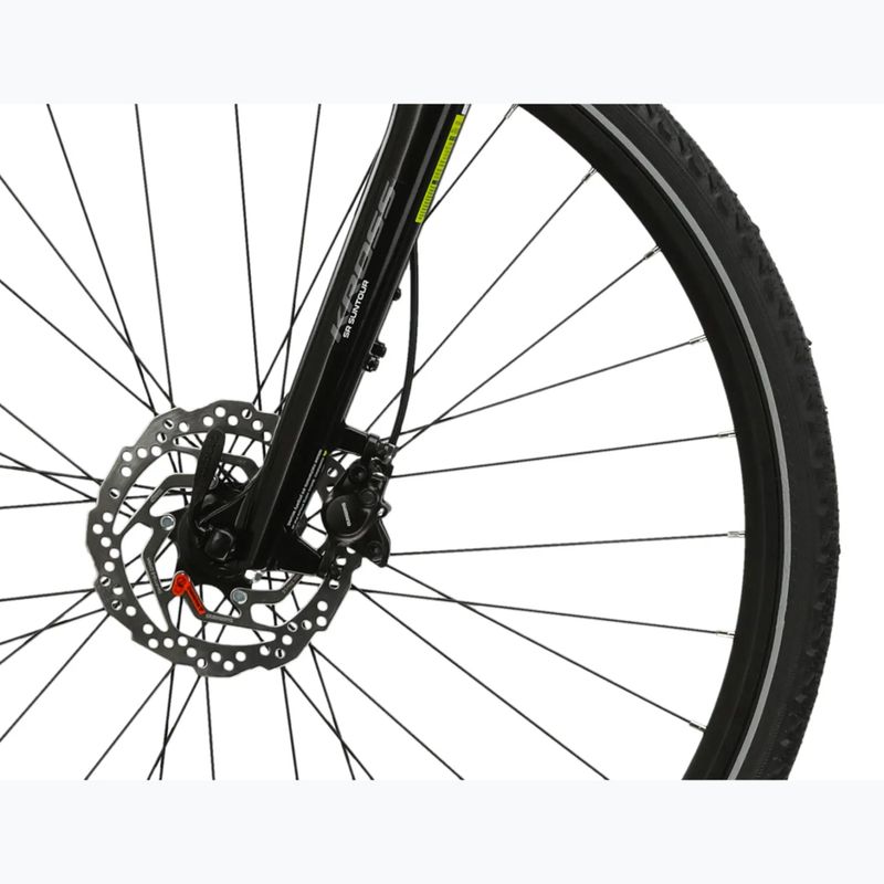 Crossbike Damen KROSS Evado 7.0 W Weiß/Türkis/Glanz 7