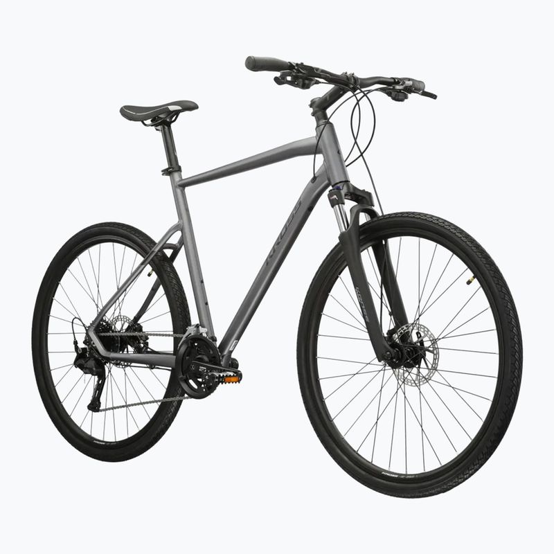Crossbike KROSS Evado 5.0 Anthrazit/Schwarz/Matt 2