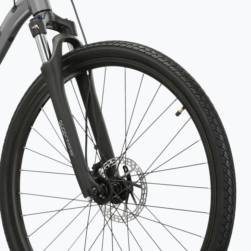 Crossbike KROSS Evado 5.0 Anthrazit/Schwarz/Matt 5