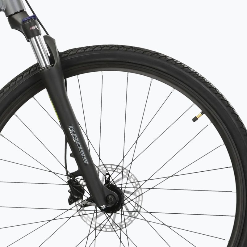Crossbike KROSS Evado 5.0 Anthrazit/Schwarz/Matt 6