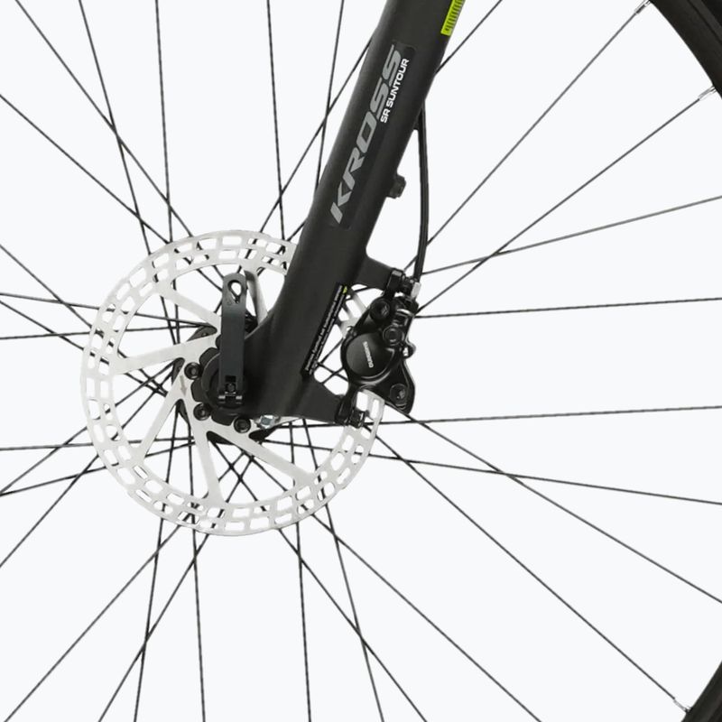 Crossbike KROSS Evado 5.0 Anthrazit/Schwarz/Matt 7